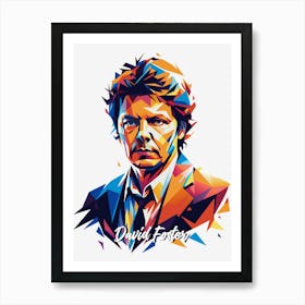 David Foster 03 Art Print