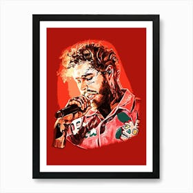 post malone 1 Art Print