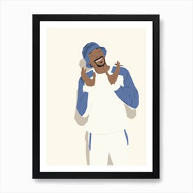 Snoop Dogg Art Print