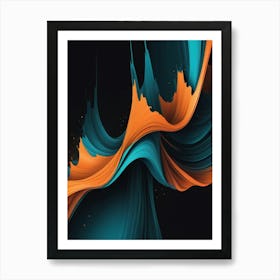 Abstract Painting 606 Art Print