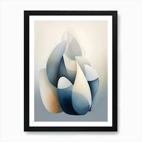 Poster Canvas Scandi Abstract Pp 3 Art Print