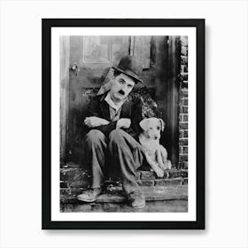 Charlie Chaplin Art Print