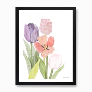 Tulip Bouquet Art Print
