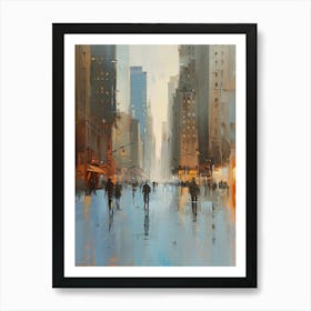 New York City 6 Art Print