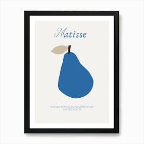 Matisse 4 Art Print