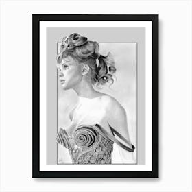 Madeline Smith Art Print