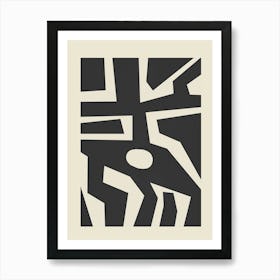 Geometrical Play 7 Art Print