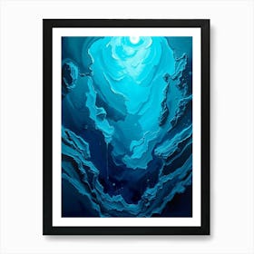 Ice Cave Affiche