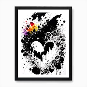 Heart Of Love 1 Art Print