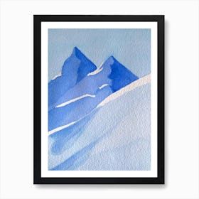 Apres Ski Art Print