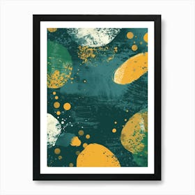 Abstract Background 37 Art Print