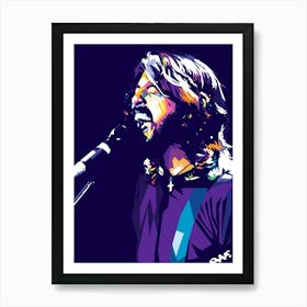 Dave Grohl Art Print