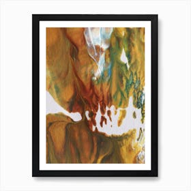 Abstract Painting 19 Art Print