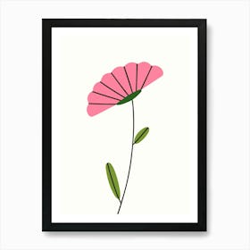 Pink Flower Art Print