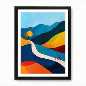 Road To Nowhere Art Print