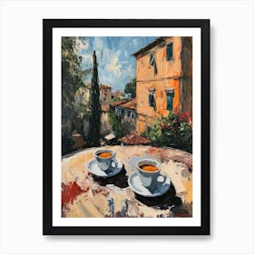 Rome Espresso Made In Italy 8 Art Print