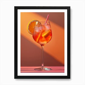 Aperol Spritz Art Print 175 Art Print