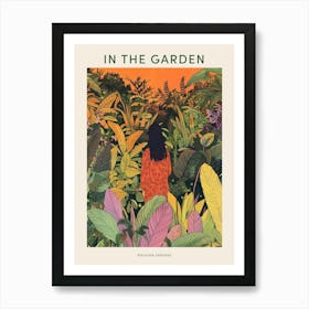 In The Garden Poster Rikugien Gardens Japan 3 Art Print