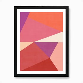 Geometric Shapes 02 105 Art Print