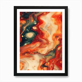 Abstract Painting 270 Art Print