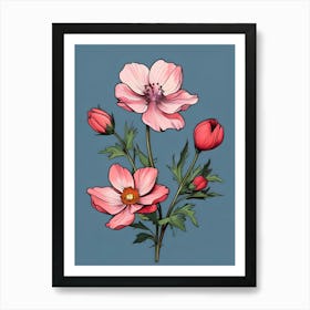 Anemones 2 Art Print