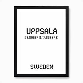 Uppsala Sweden 1 Art Print