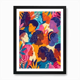 Women'S Day Art Print