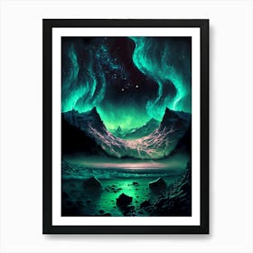 Aurora Borealis 8 Art Print