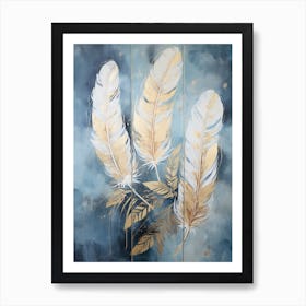 Feathers 7 Art Print