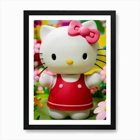 Hello Kitty 13 Art Print