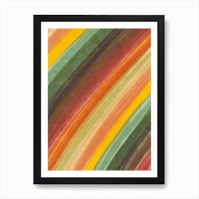 Watercolor Abstraction Art Print