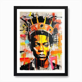 King Of Kings, Jean-Michel Basquiat Art Print