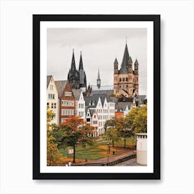 Germany Architecture Art Print