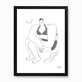 Waves Art Print