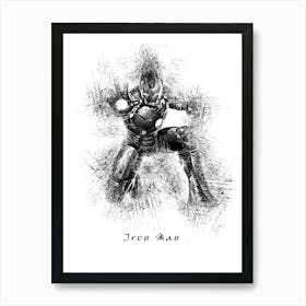 Iron Man 2 Art Print