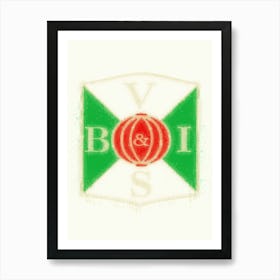 Varbergs Bois Fc Allsvenskan Sweden Art Print