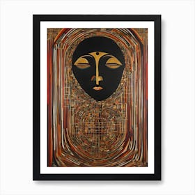 Neelakanta Abstract Art Print