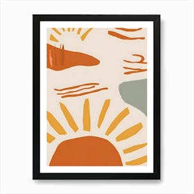 'Sunrise' 2 Art Print