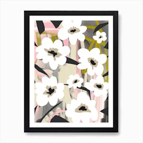 Field Of Flowers Muti Art Print