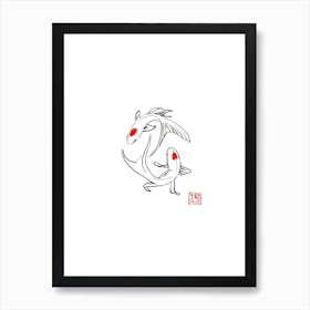 Equilibre Art Print