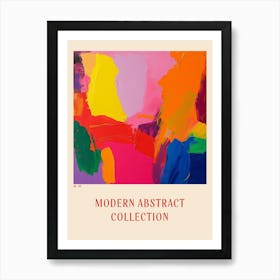 Modern Abstract Collection Poster 56 Art Print