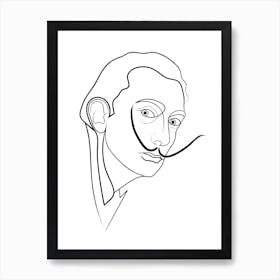 Dali Art Print