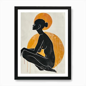 'Nude' Boho | Nude Series Art Print