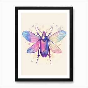 Beetle 55 Art Print