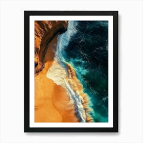 Great Ocean Road Art Print