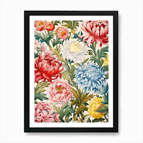 Peonies 23 Art Print