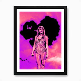 Taylor Swift 16 Art Print