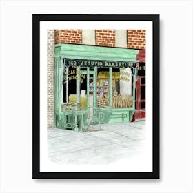 Bakery Art Print