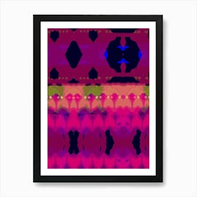 Abstract Pattern 158 Art Print