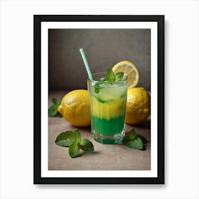 Lemonade Art Print